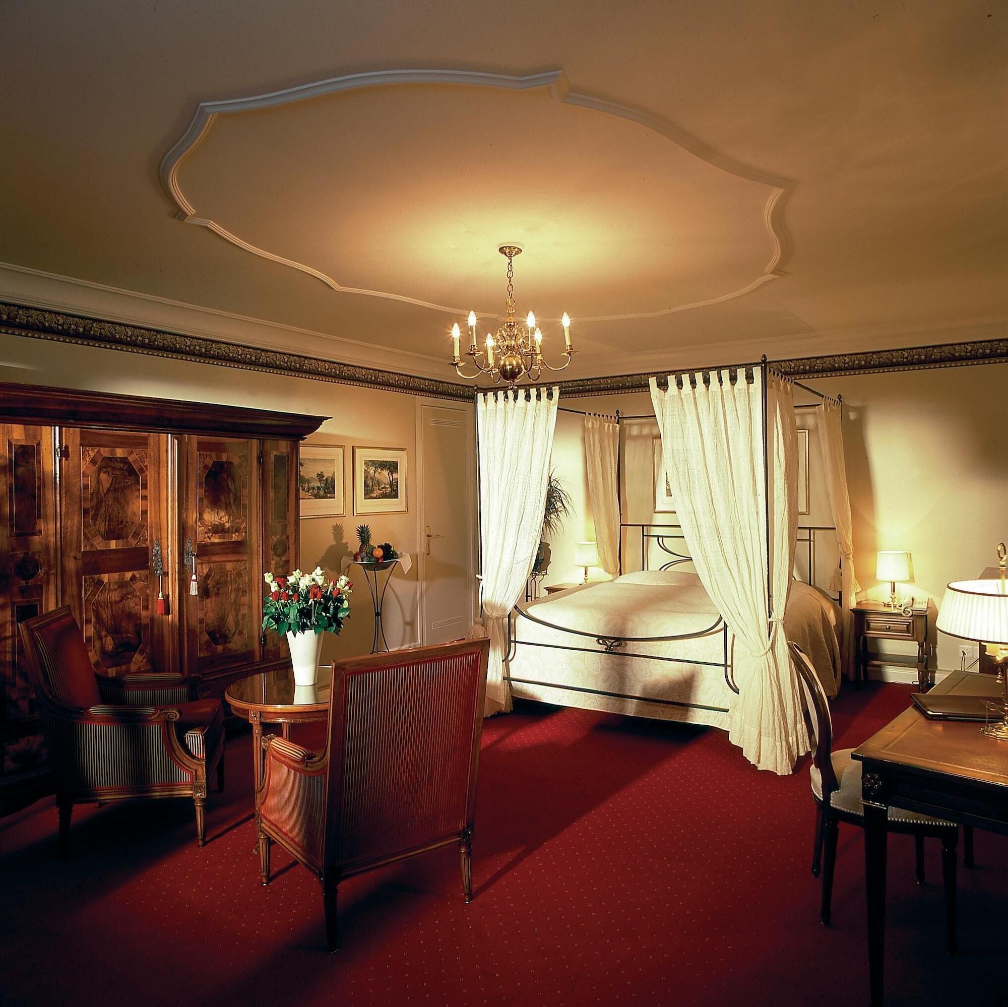 Romantik Hotel Wilden Mann Luzern Zimmer foto